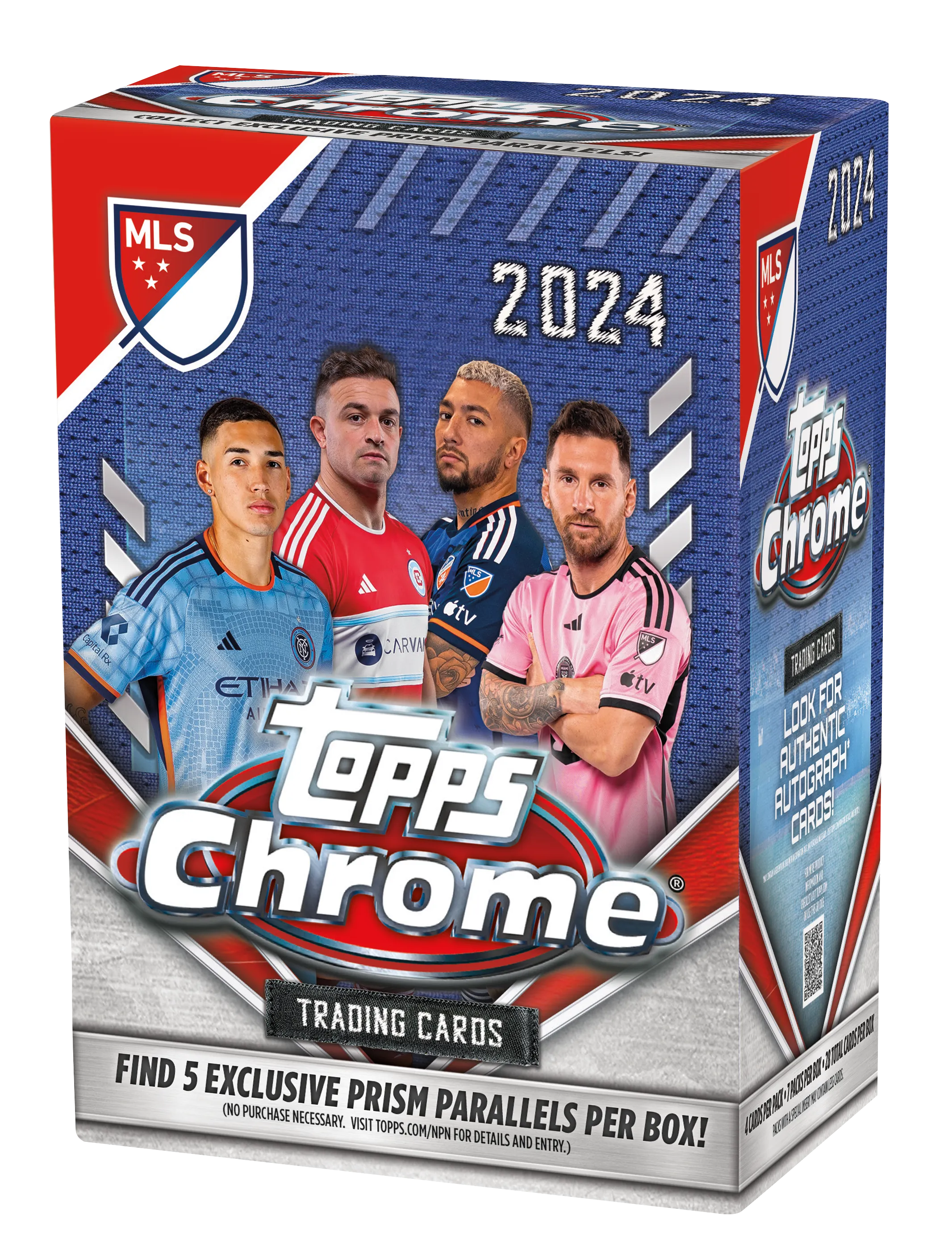 Topps Chrome MLS 2024 - Value Box