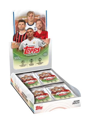 Topps UEFA Club Competitions Flagship 2024/25 - Hobby Box
