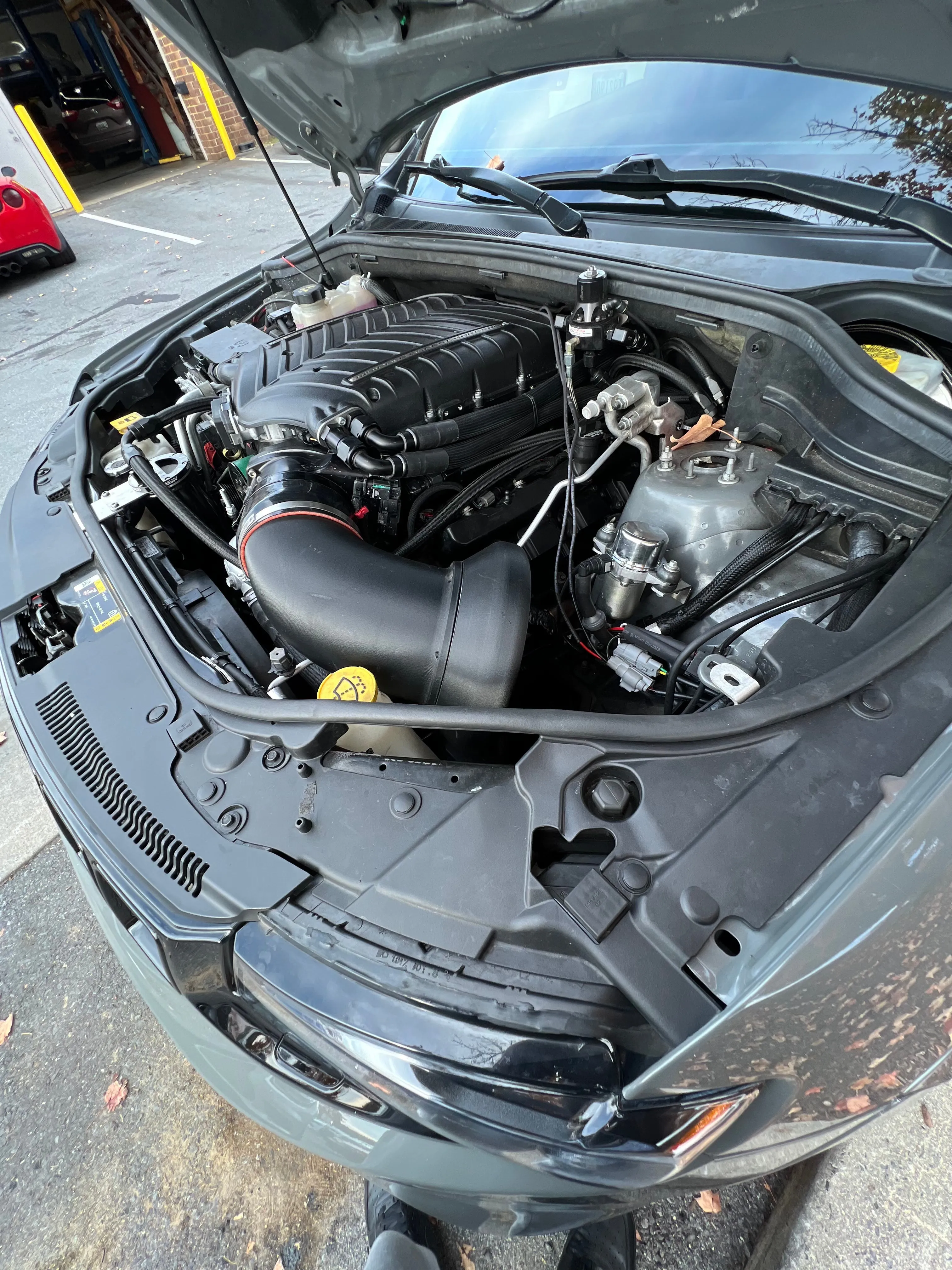 Trackhawk / Durango  "Big Gun" Intake - 105mm / 108mm