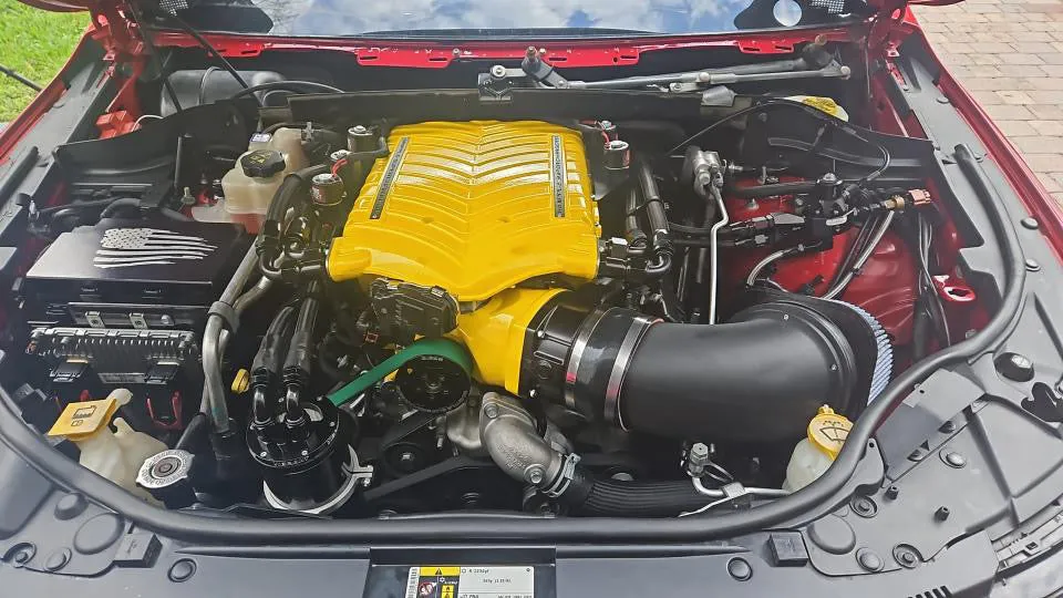 Trackhawk / Durango  "Big Gun" Intake - 105mm / 108mm