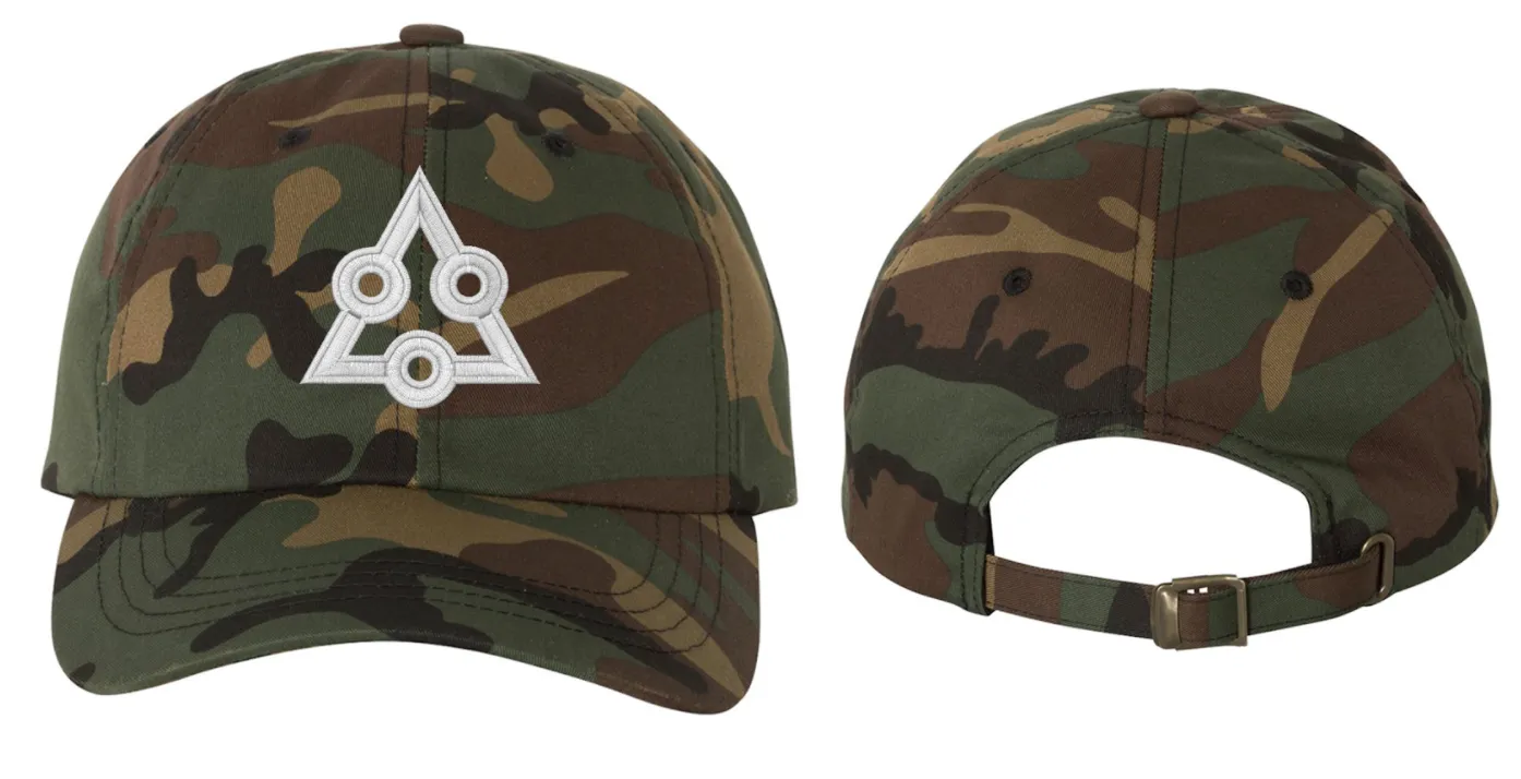 Trinity Dad Hat- Camo