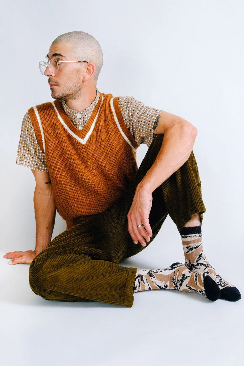 Tropics Crew Sock
