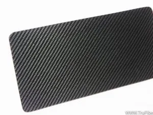 TruFiber Carbon Fiber LG 277 License Plate
