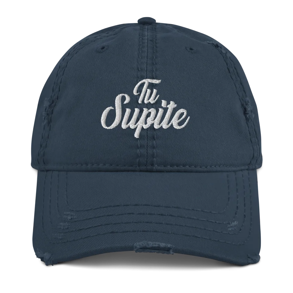 Tu Supite Dominican Distressed Dad Hat