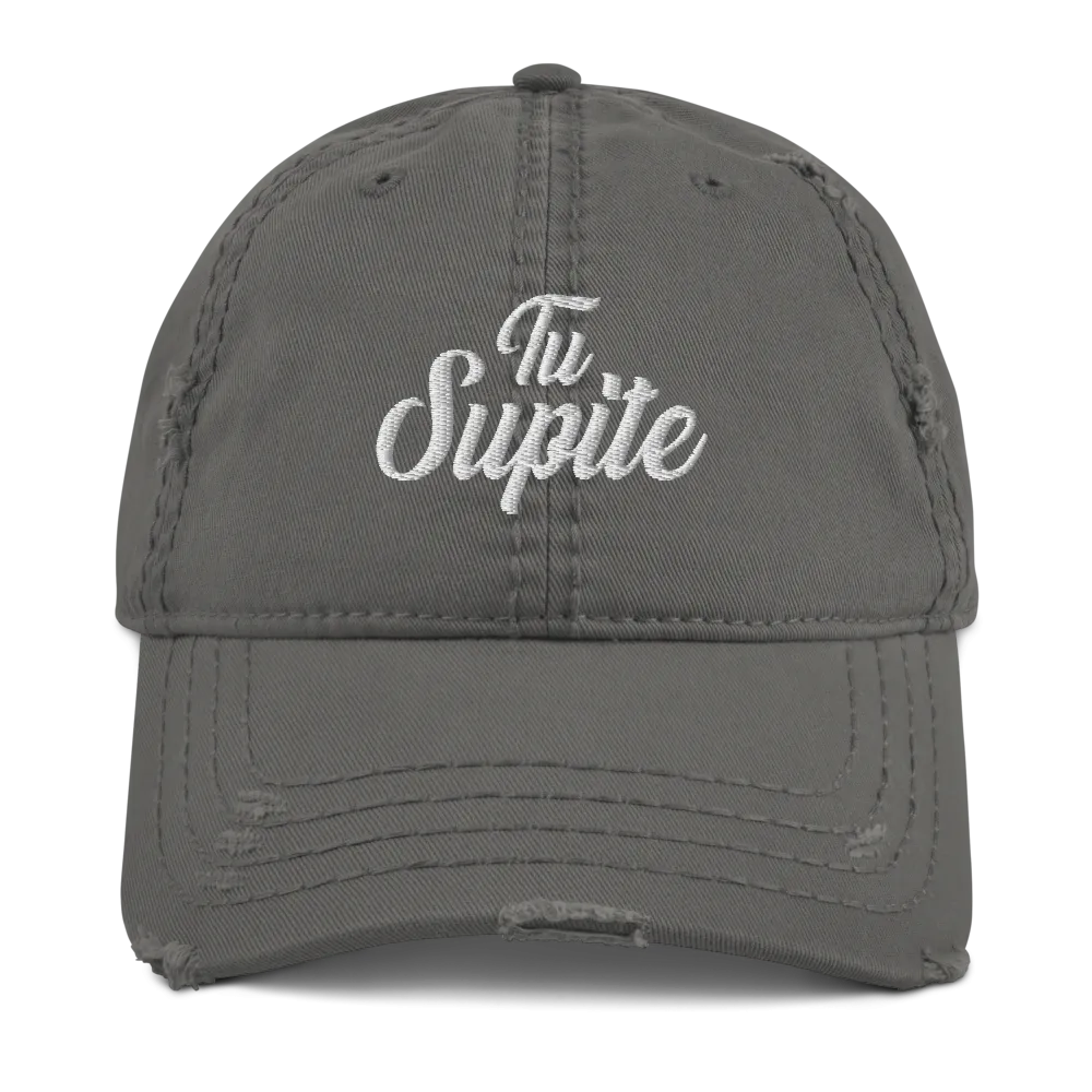 Tu Supite Dominican Distressed Dad Hat