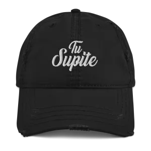 Tu Supite Dominican Distressed Dad Hat