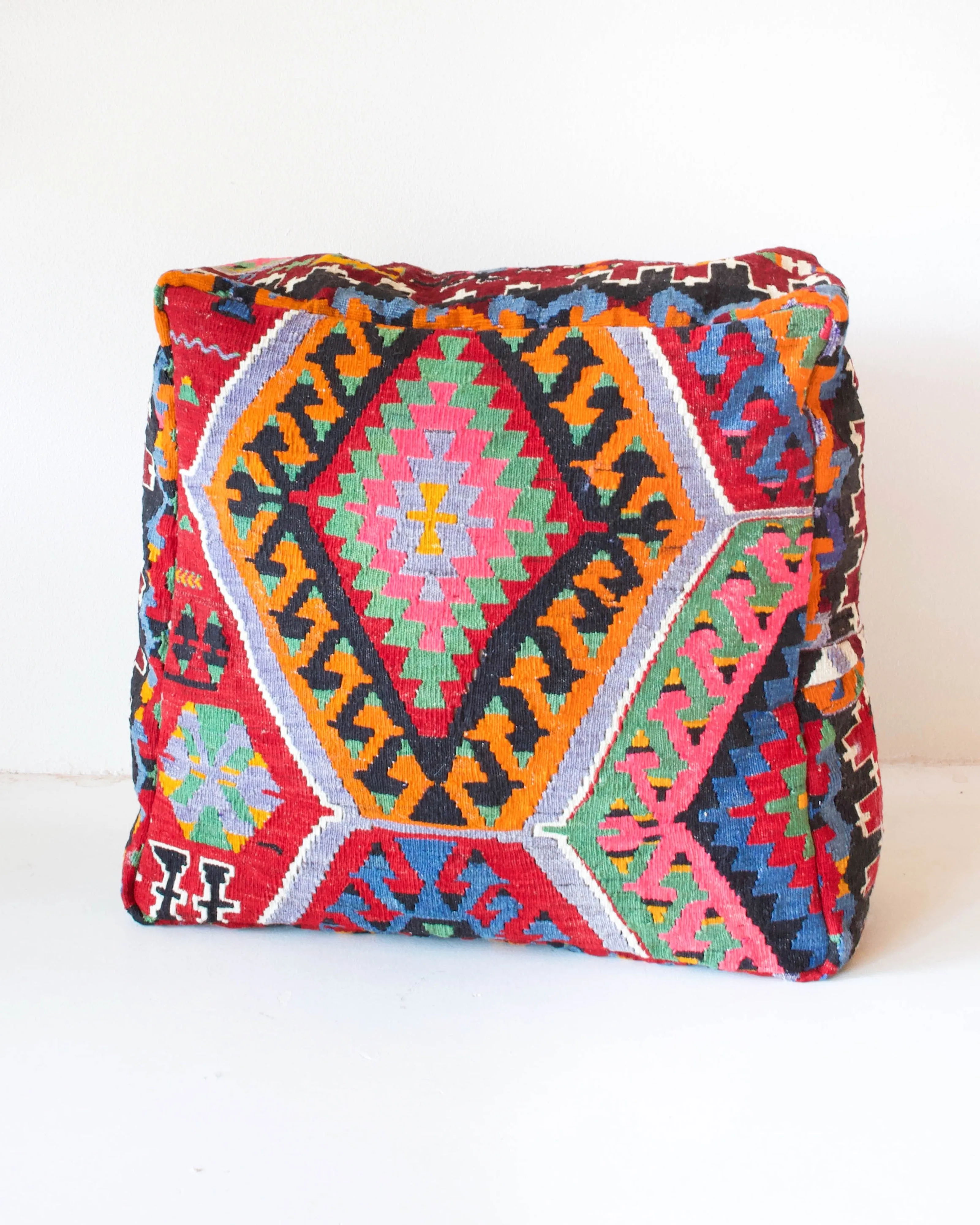 Turkish Kilim Floor Cushion