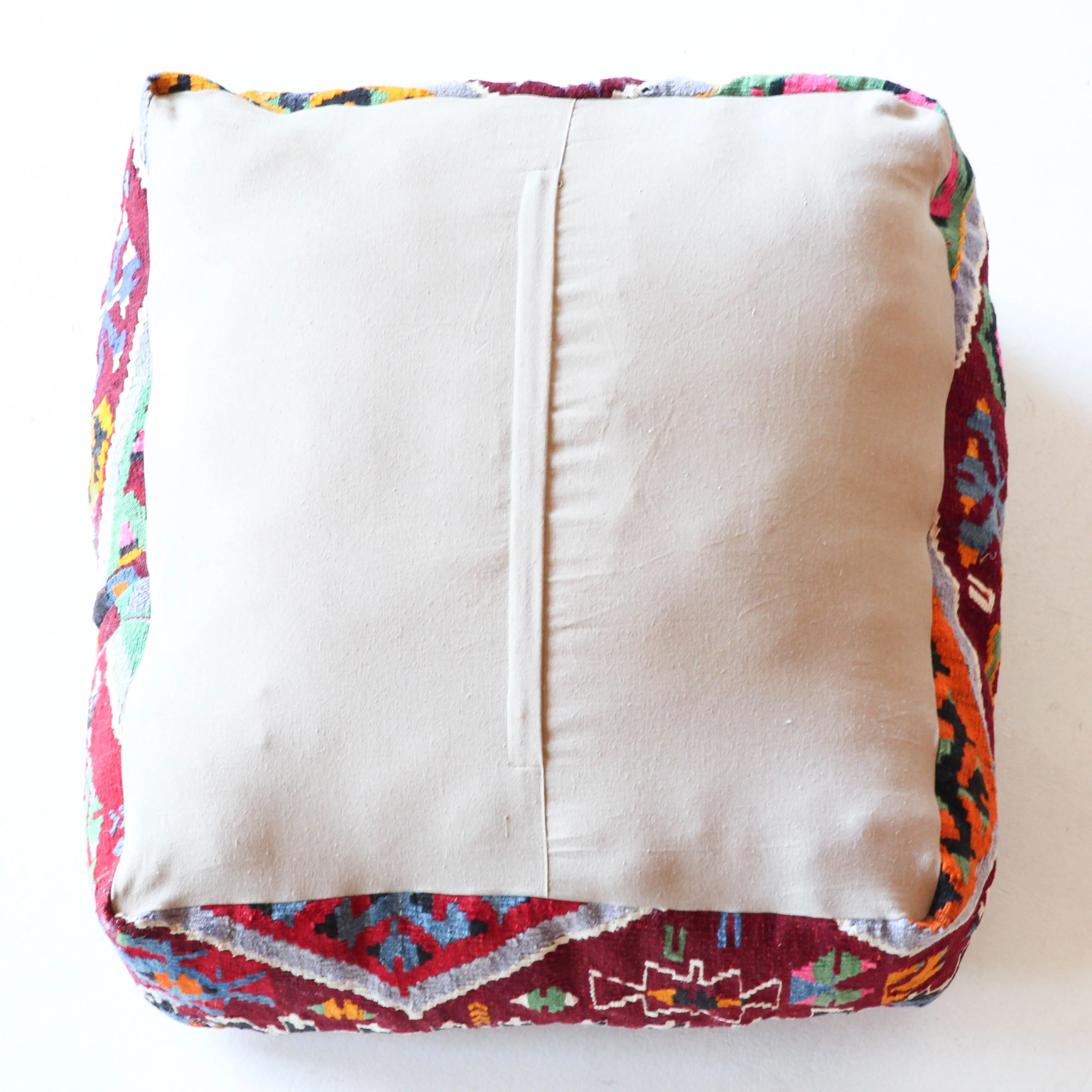 Turkish Kilim Floor Cushion