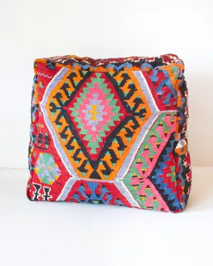 Turkish Kilim Floor Cushion