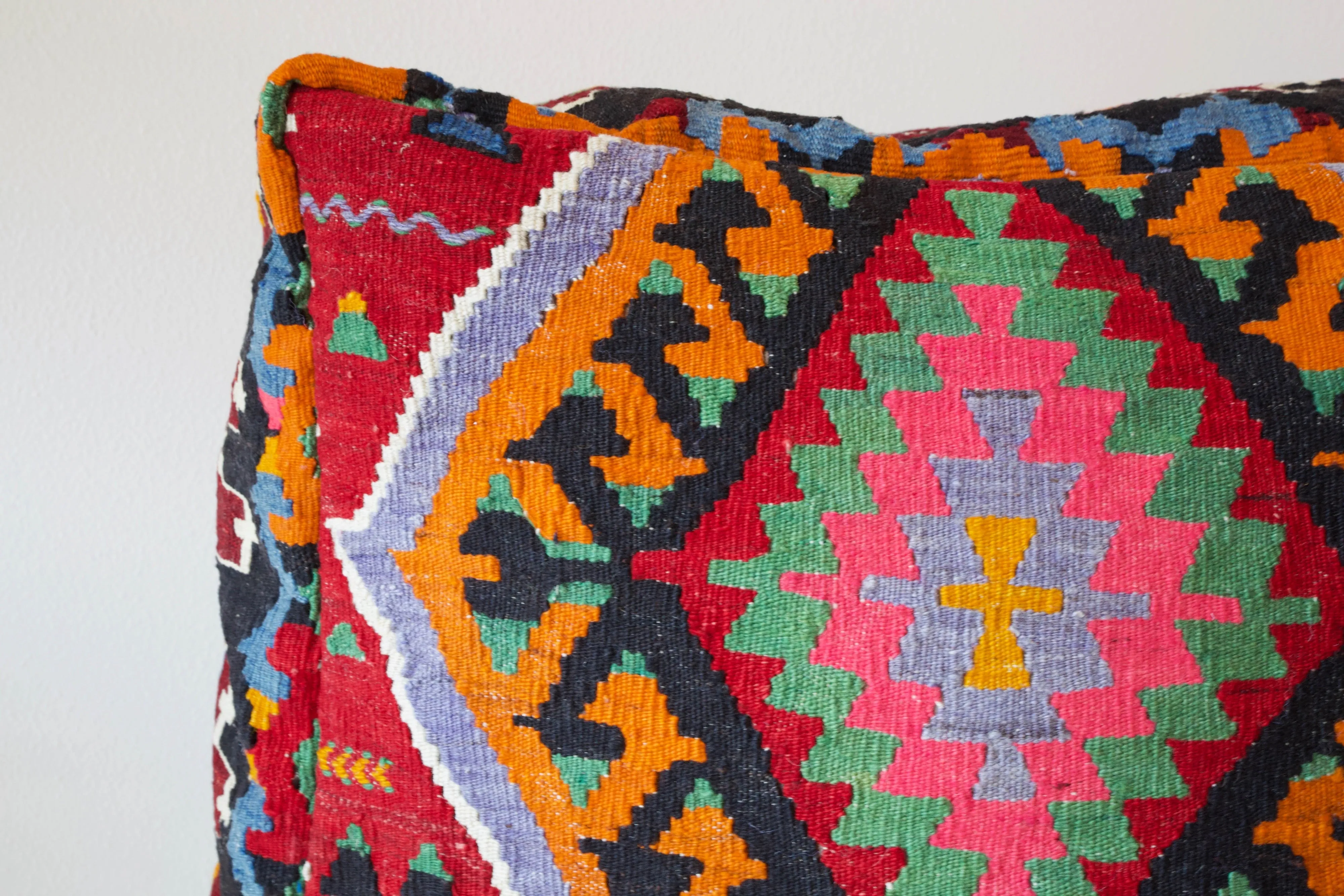 Turkish Kilim Floor Cushion
