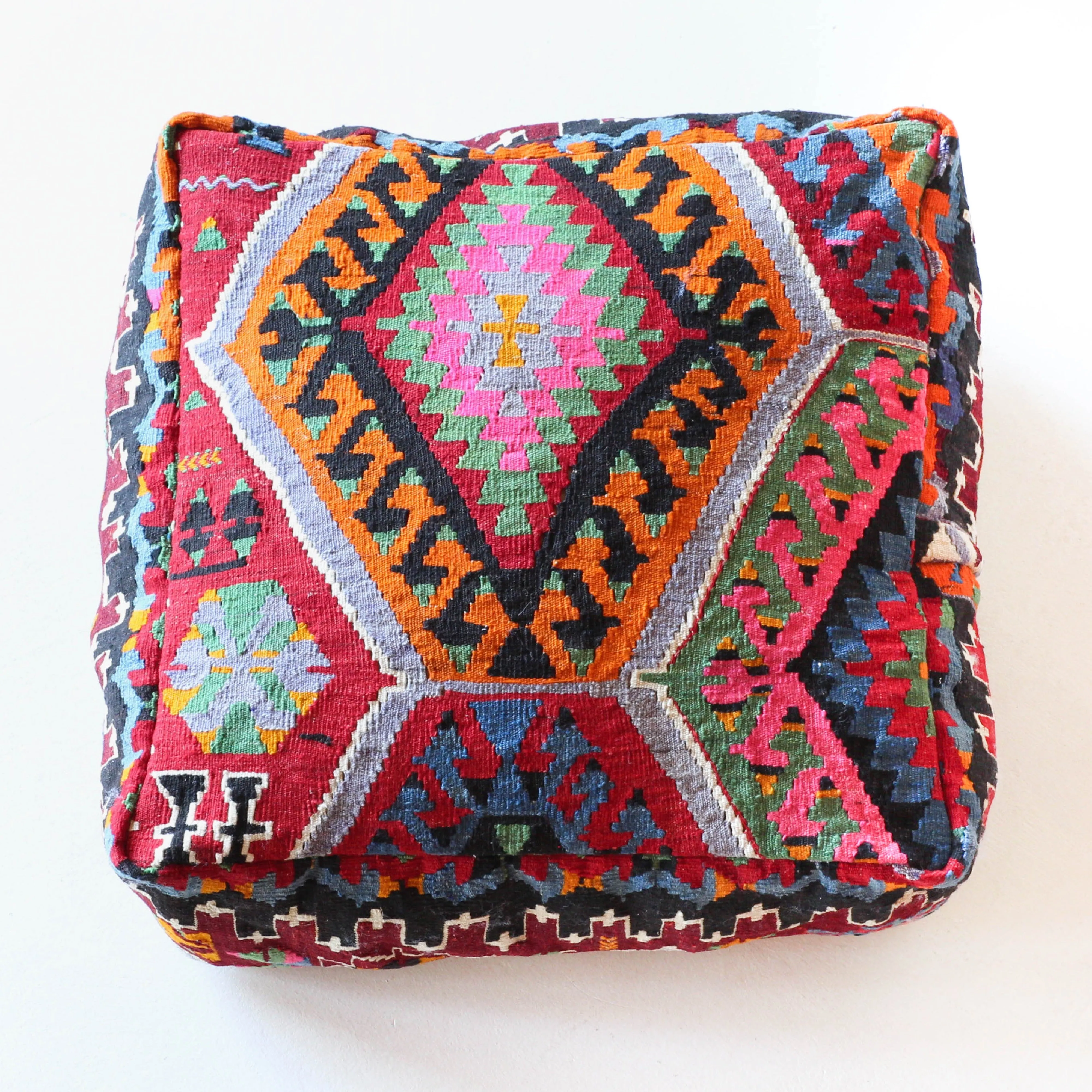 Turkish Kilim Floor Cushion