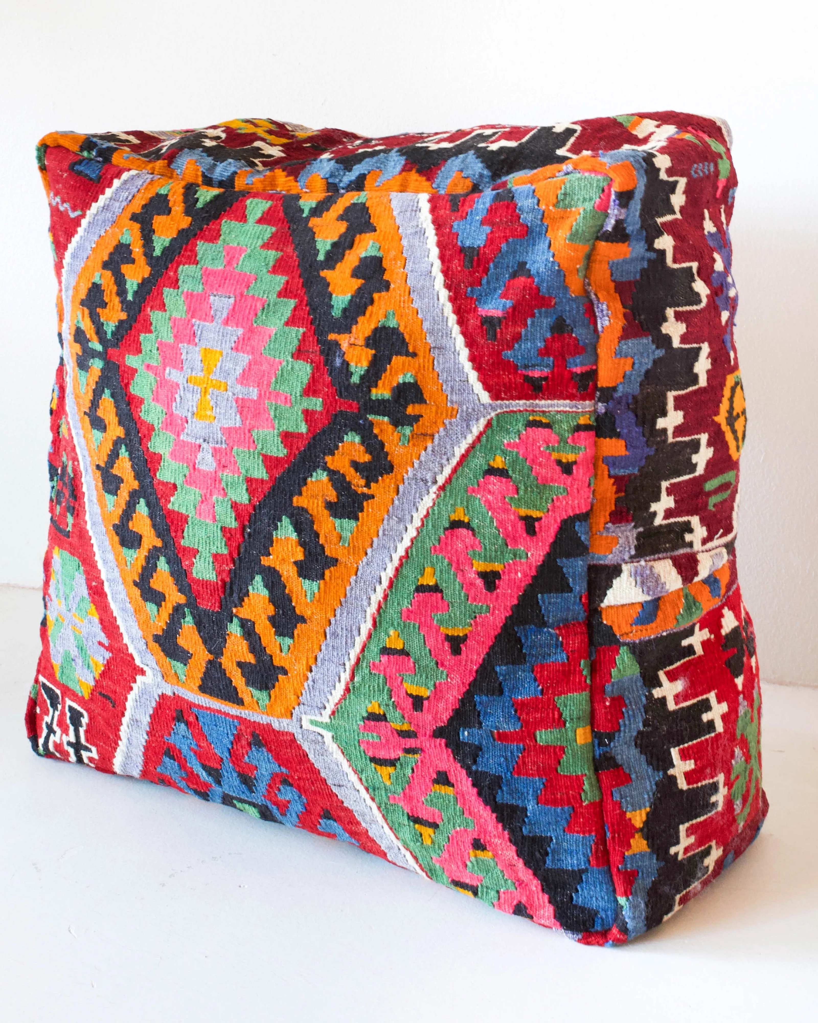 Turkish Kilim Floor Cushion