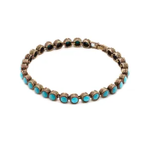 Turquoise Tennis Bracelet