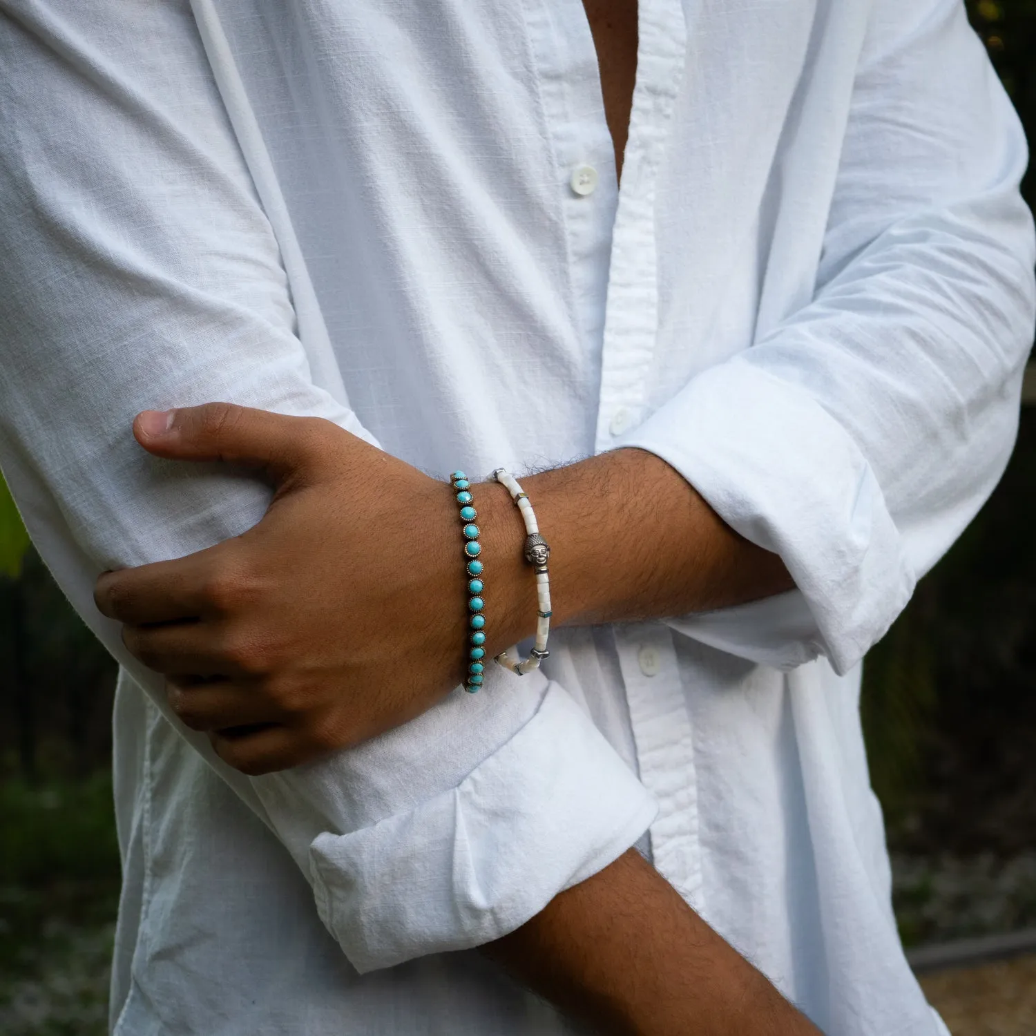 Turquoise Tennis Bracelet