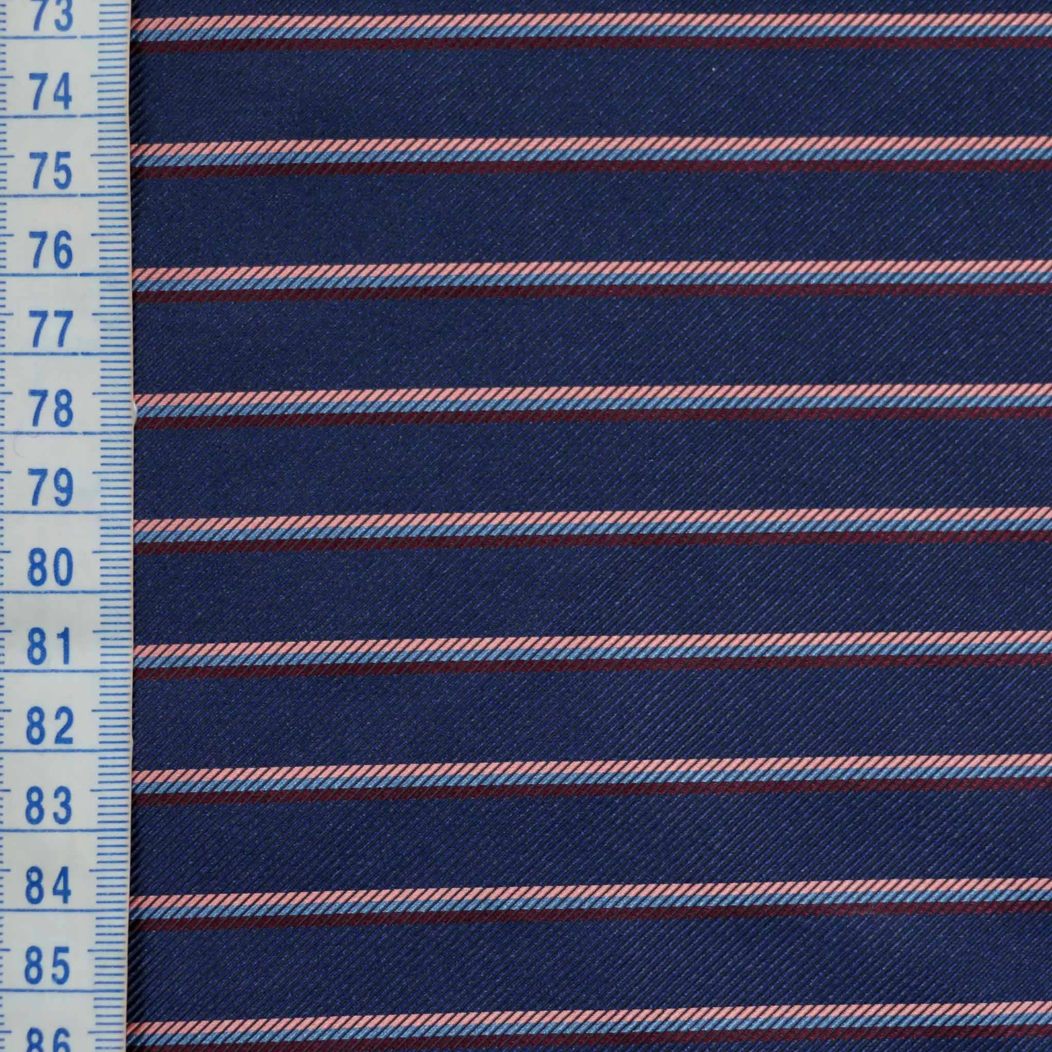 Twill Viscose Lining Fabric - Maroon or Navy