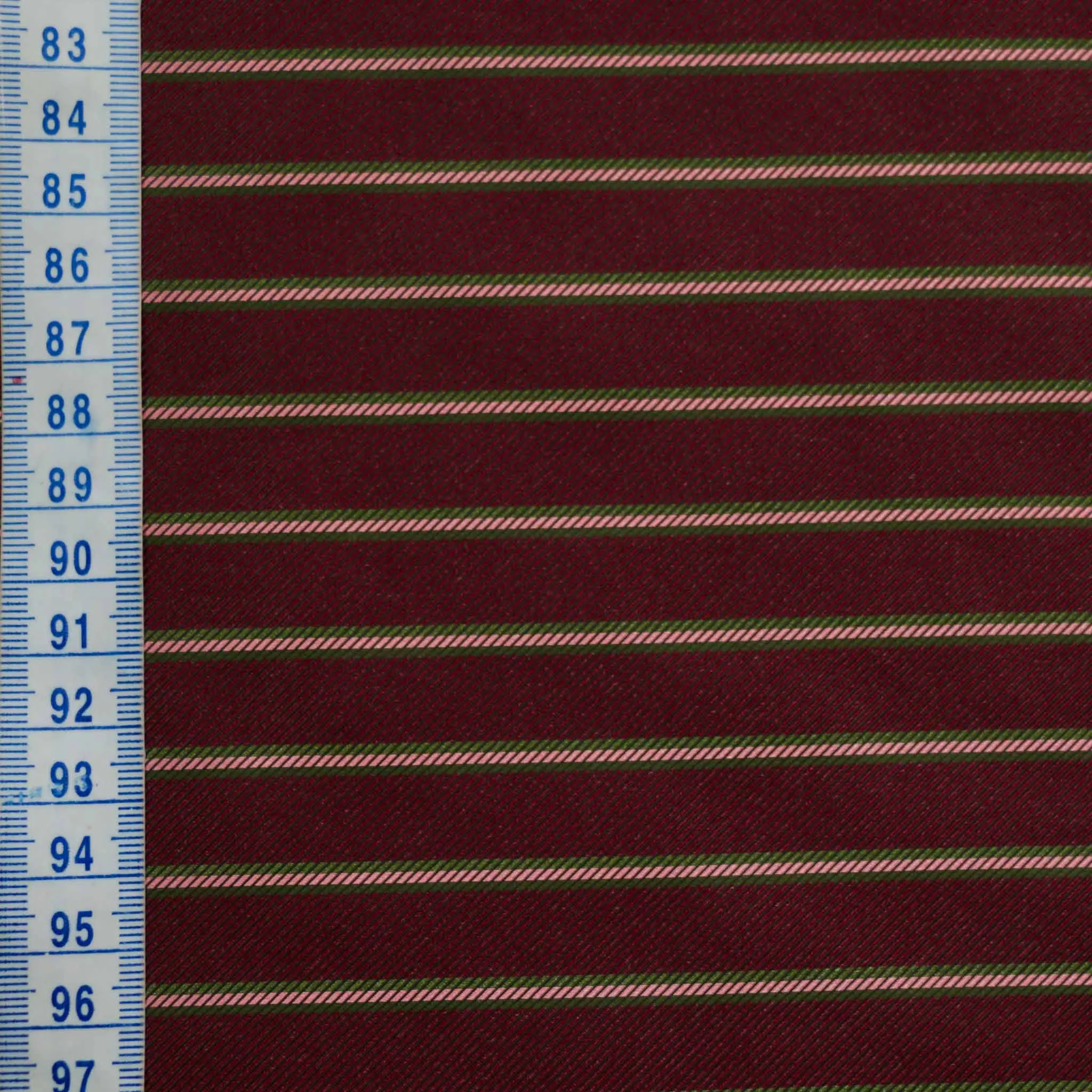 Twill Viscose Lining Fabric - Maroon or Navy