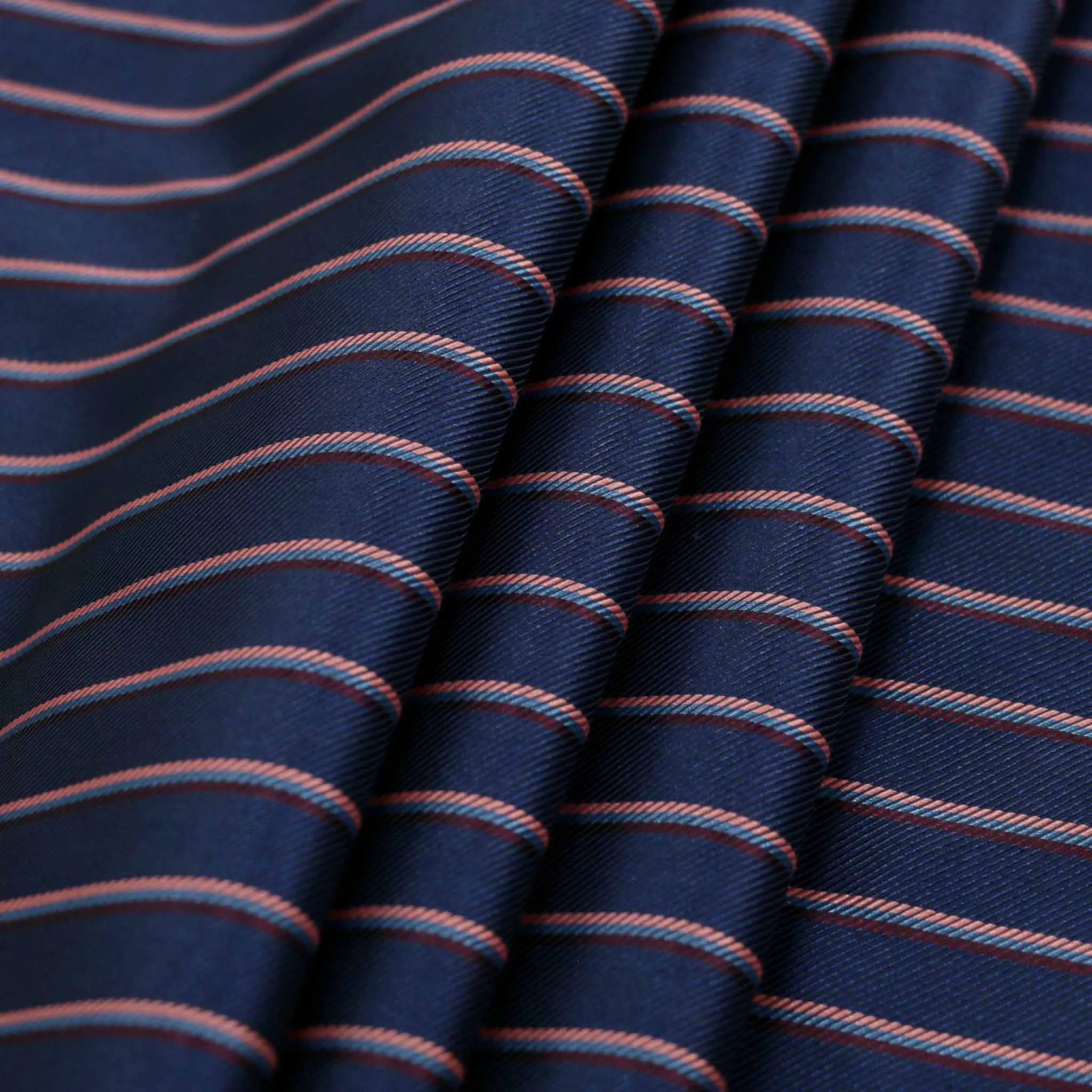 Twill Viscose Lining Fabric - Maroon or Navy