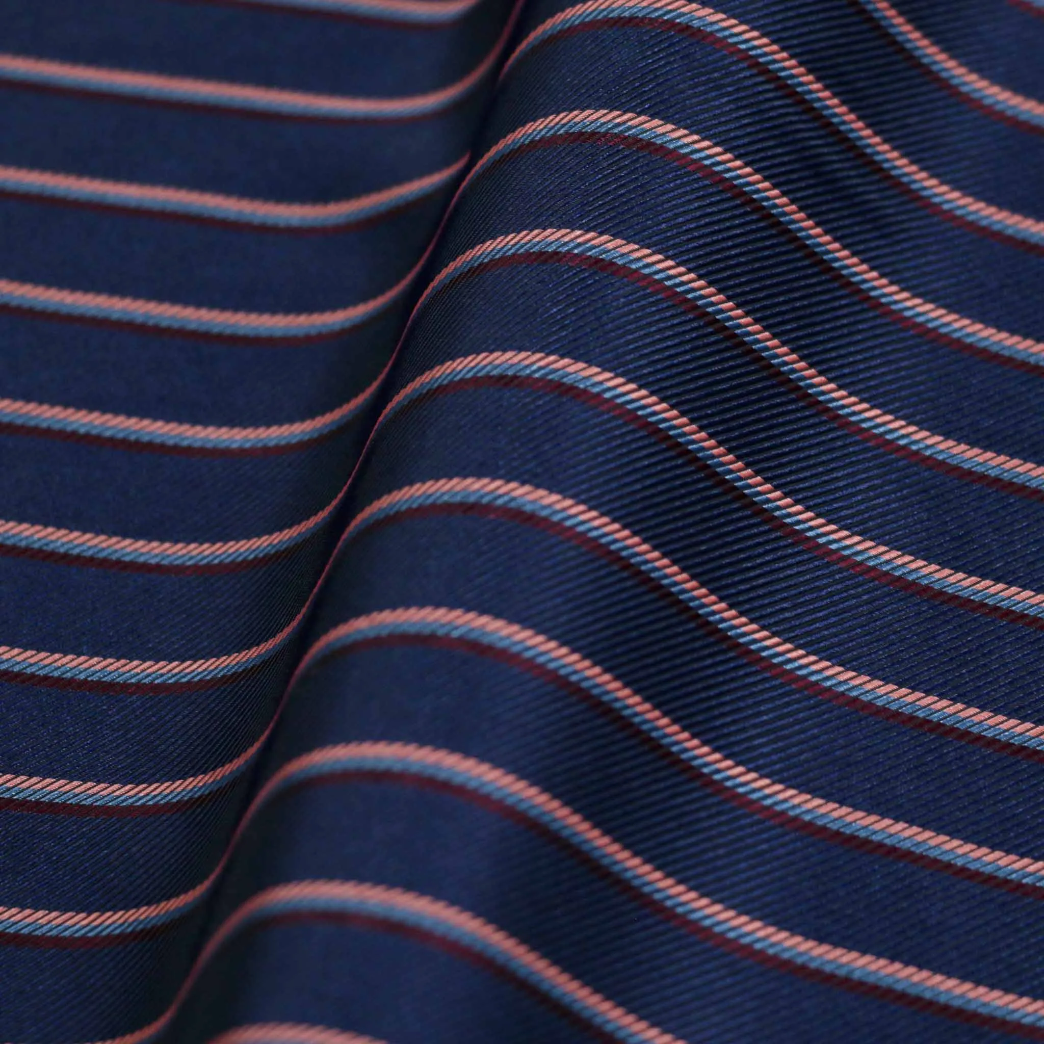 Twill Viscose Lining Fabric - Maroon or Navy