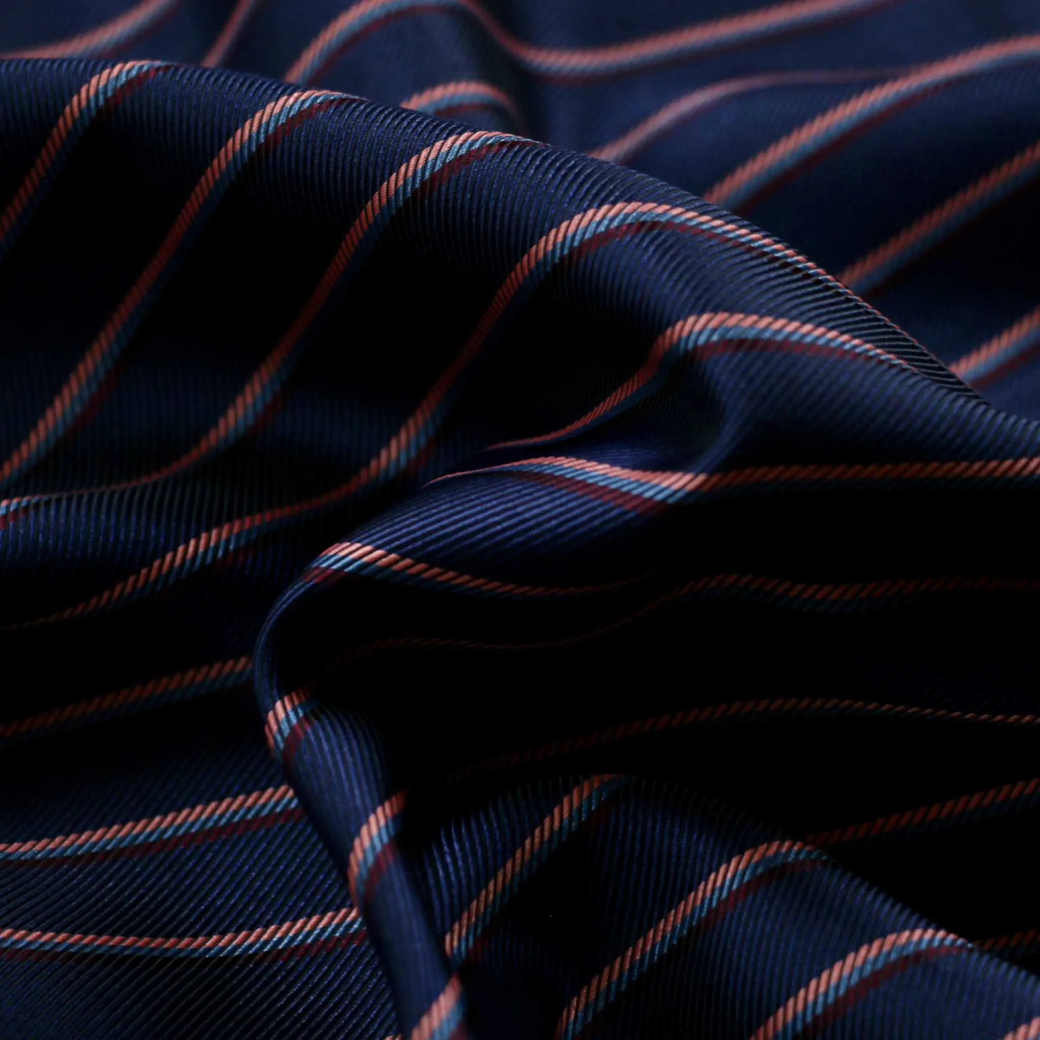 Twill Viscose Lining Fabric - Maroon or Navy
