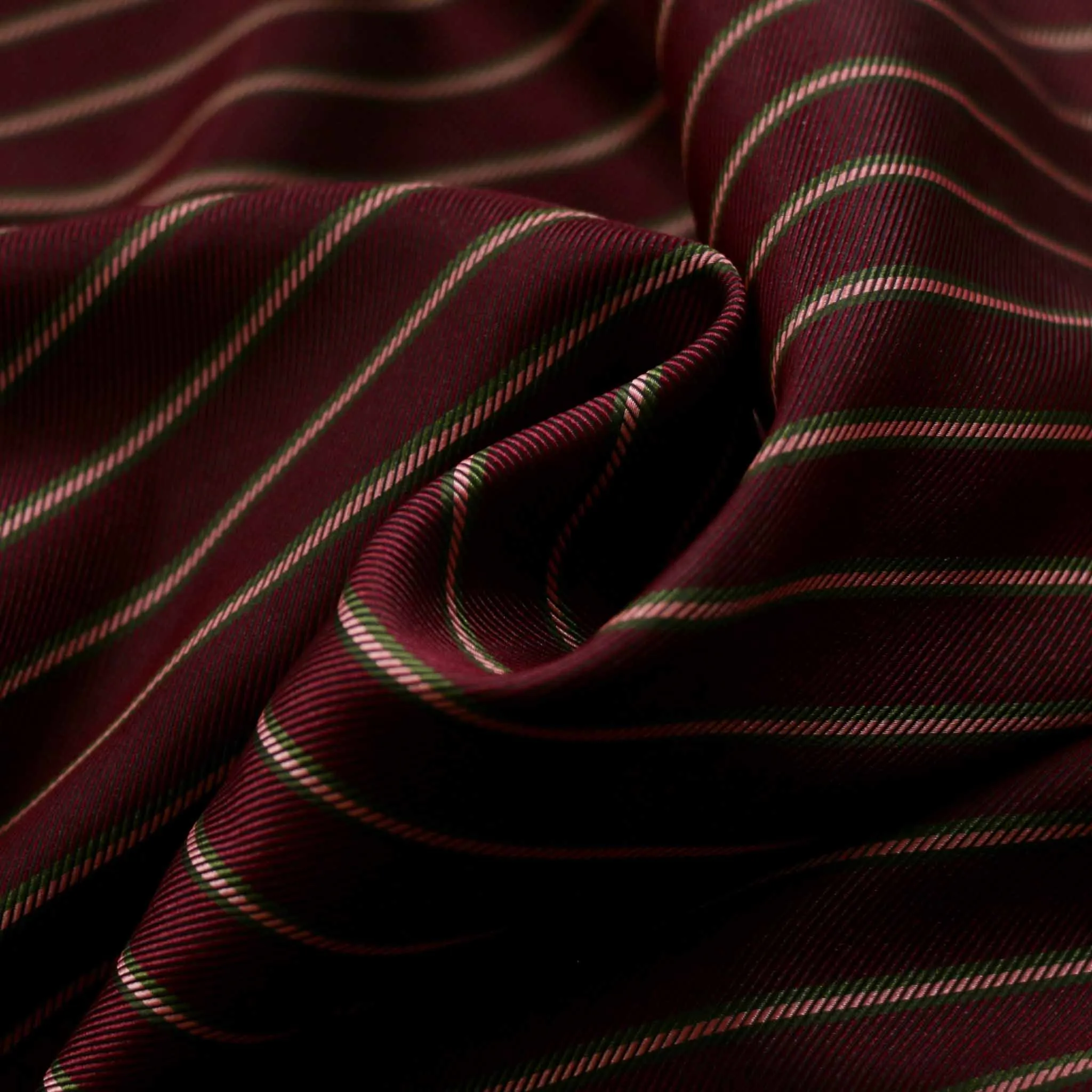 Twill Viscose Lining Fabric - Maroon or Navy