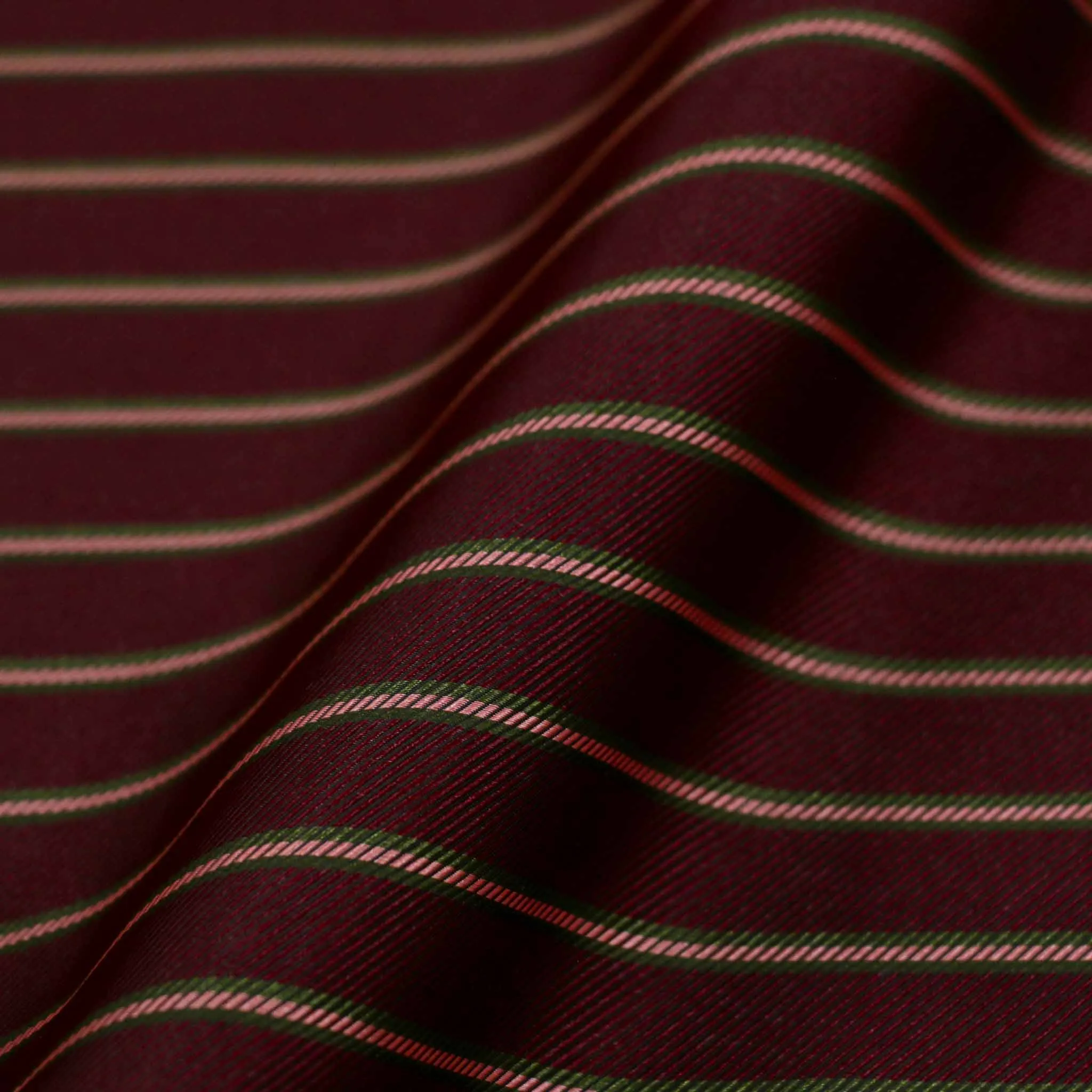 Twill Viscose Lining Fabric - Maroon or Navy