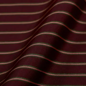 Twill Viscose Lining Fabric - Maroon or Navy