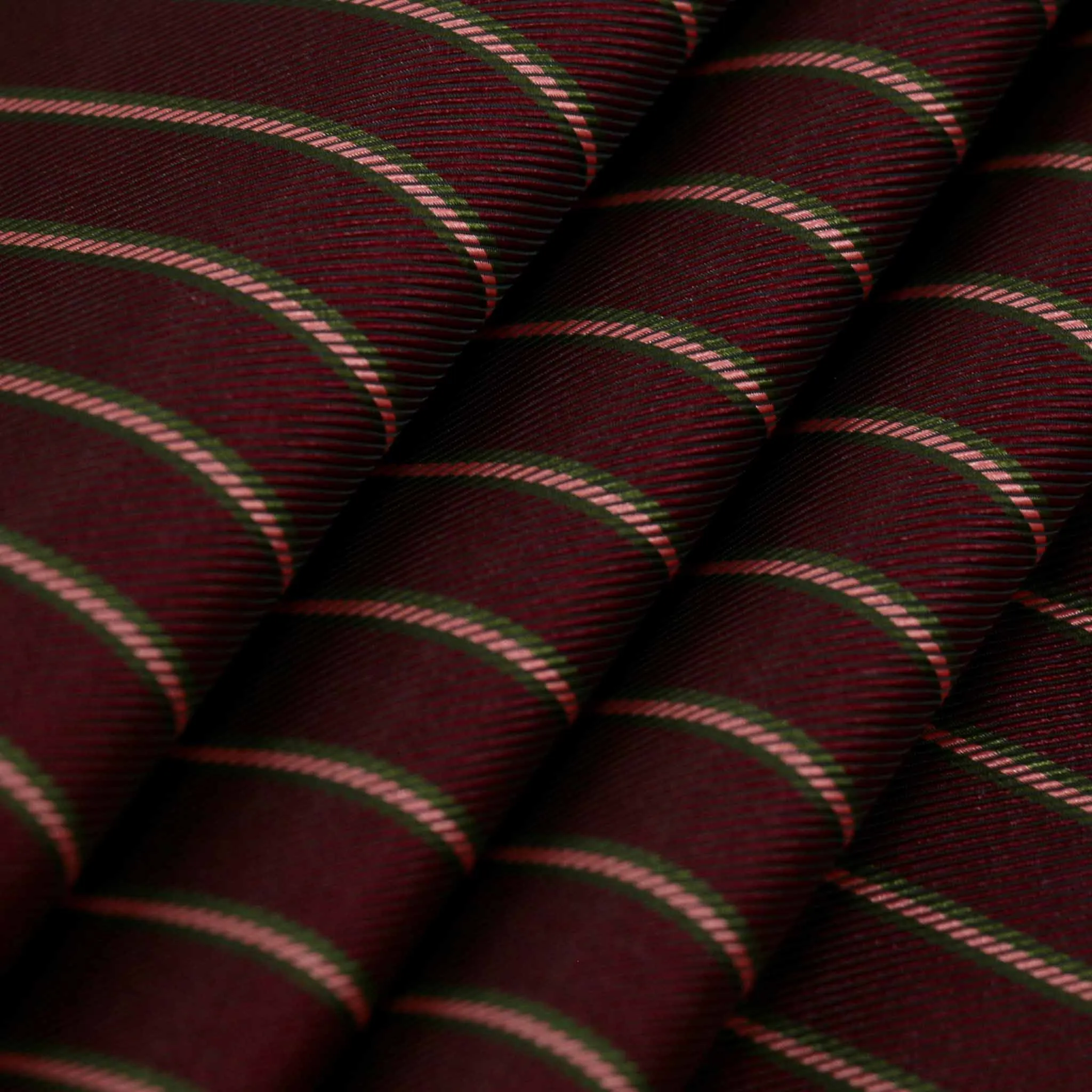 Twill Viscose Lining Fabric - Maroon or Navy