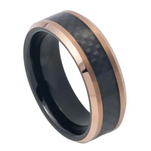 Two-tone with  Carbon Fiber Inlay