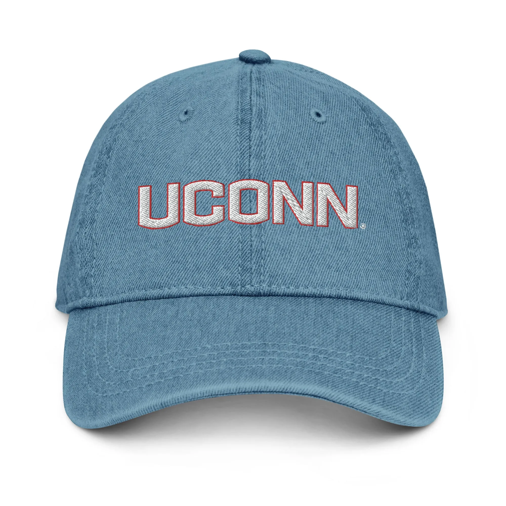 UConn Denim Hat