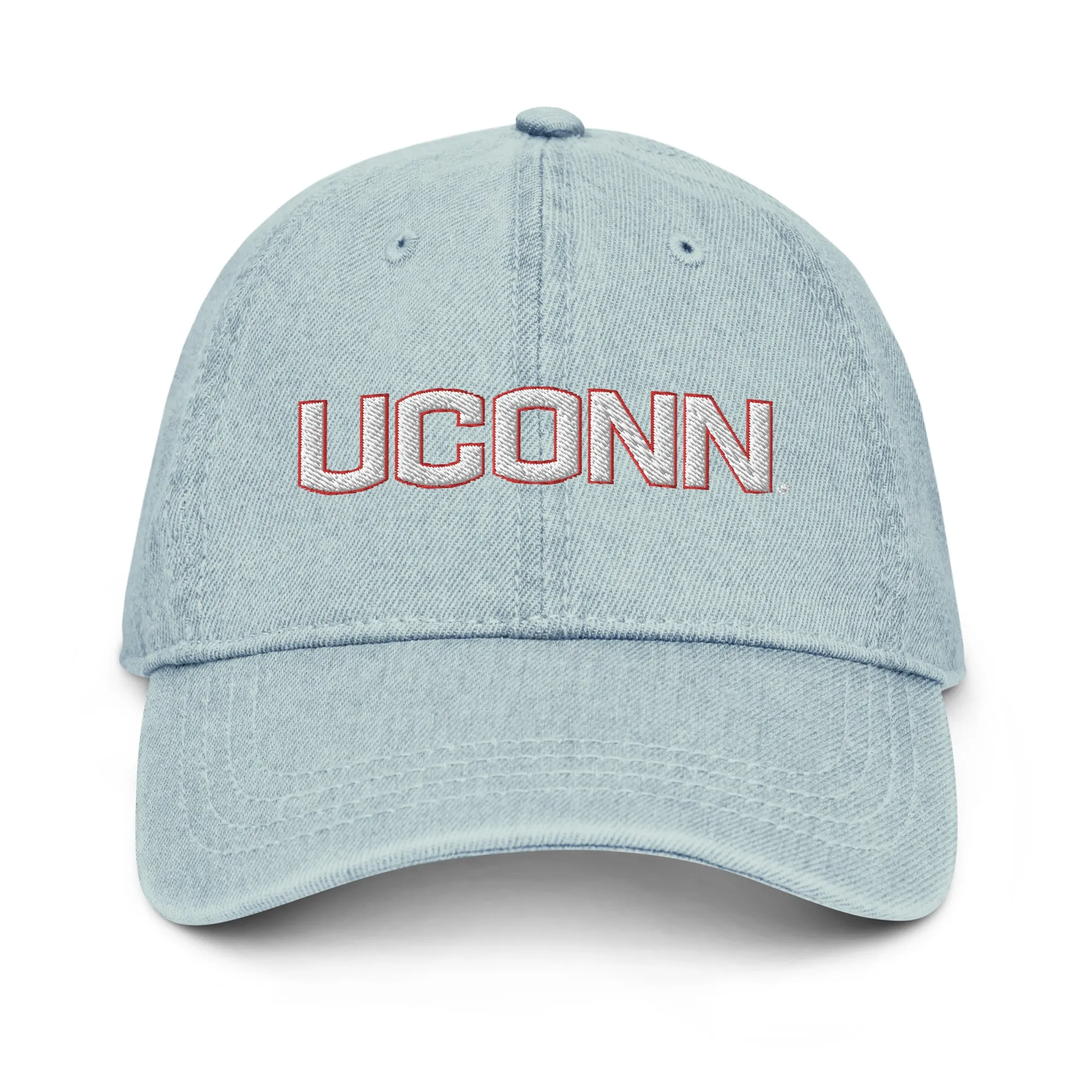 UConn Denim Hat