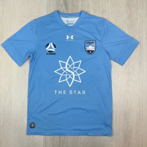 Under Armour Mens Sydney F.C A-League Football Jersey Soccer Jersey Size Medium