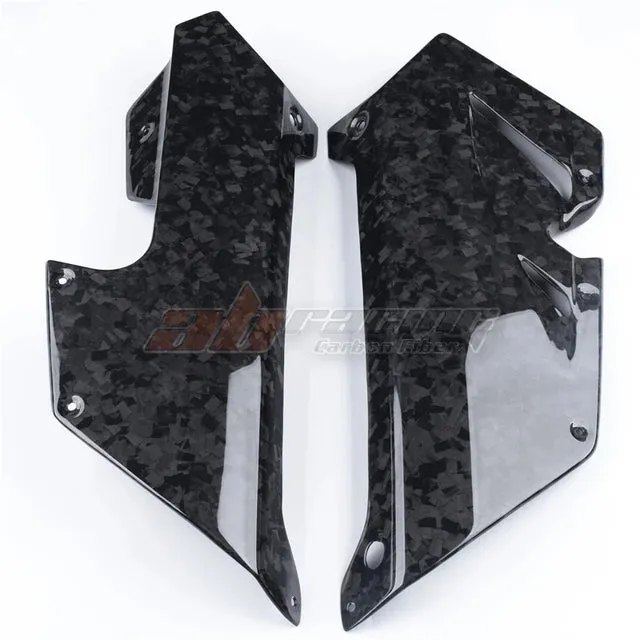 Underbody Big Plate Fairing On Both Sides For MV Agusta F3 675 2012 Forged Carbon Fiber 100%