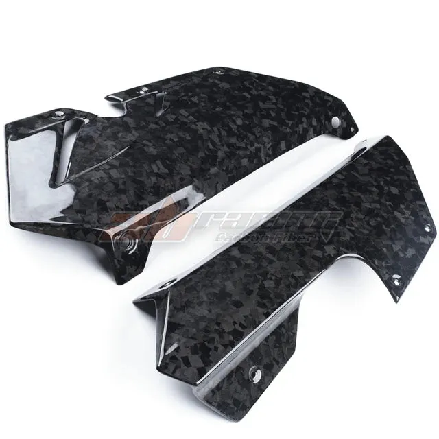 Underbody Big Plate Fairing On Both Sides For MV Agusta F3 675 2012 Forged Carbon Fiber 100%