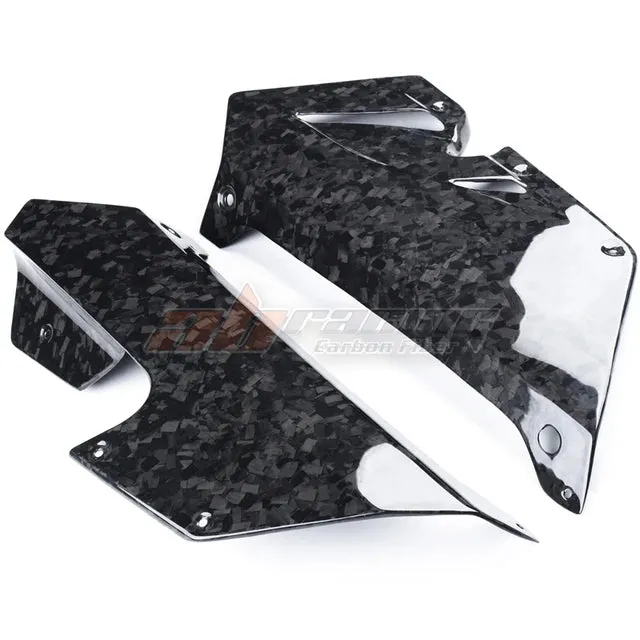 Underbody Big Plate Fairing On Both Sides For MV Agusta F3 675 2012 Forged Carbon Fiber 100%