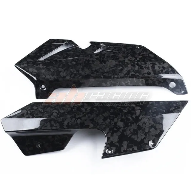 Underbody Big Plate Fairing On Both Sides For MV Agusta F3 675 2012 Forged Carbon Fiber 100%