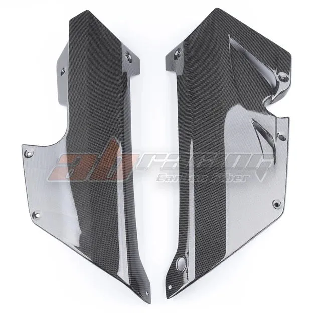 Underbody Big Plate Fairing On Both Sides For MV Agusta F3 675 2012 Full Carbon Fiber 100%
