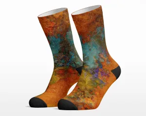 Unisex Socks, High Desert