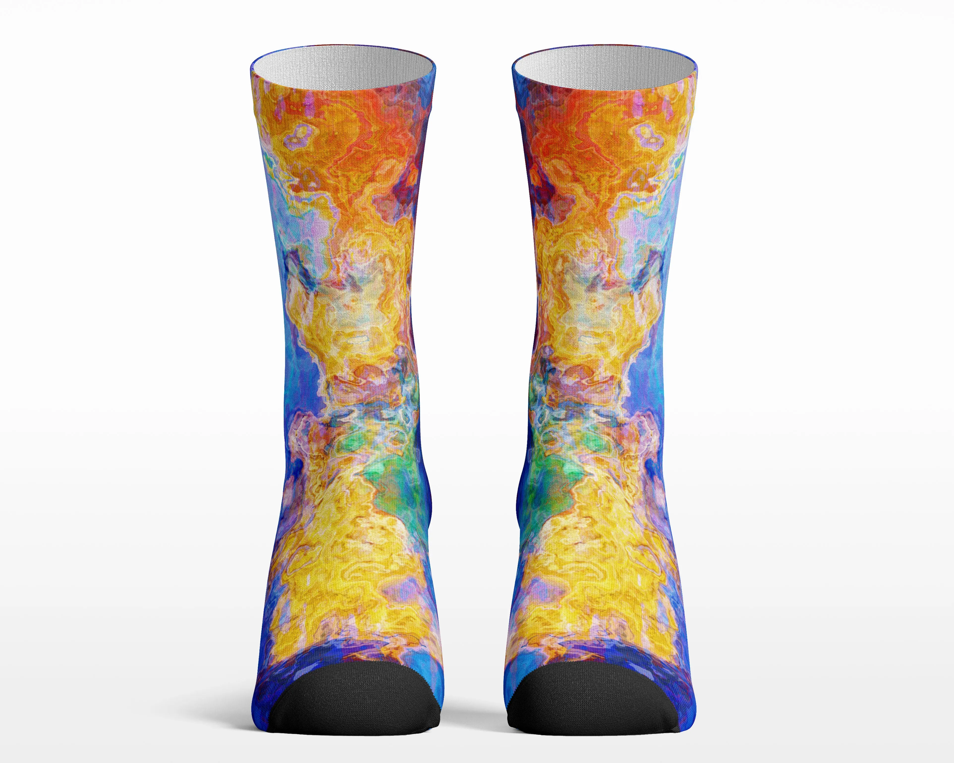 Unisex Socks, Primordial Soup