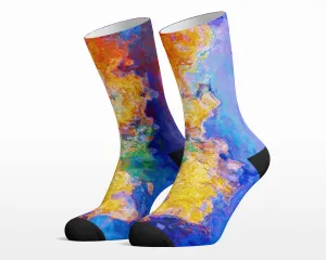 Unisex Socks, Primordial Soup