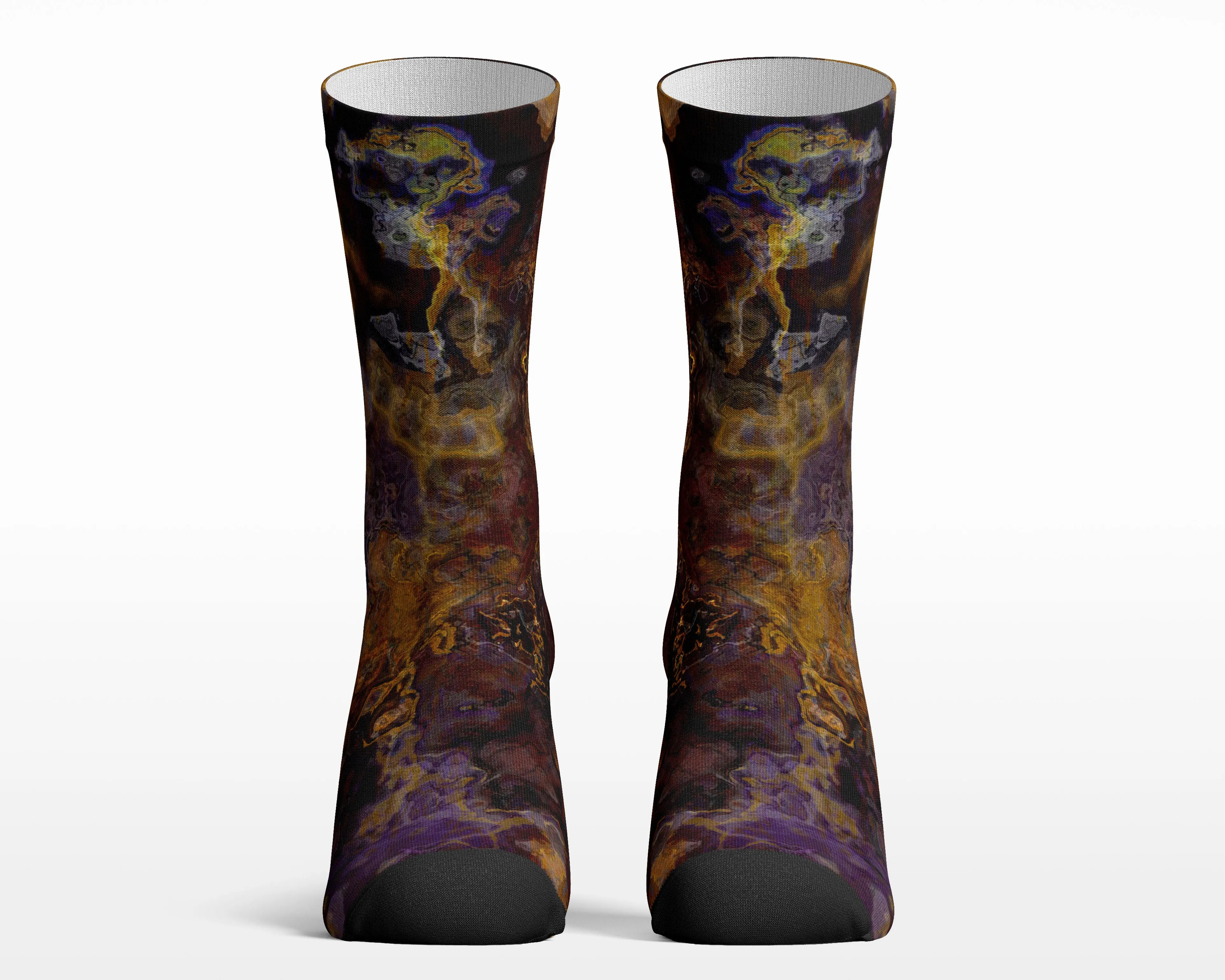 Unisex Socks, Riveted
