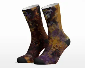 Unisex Socks, Riveted