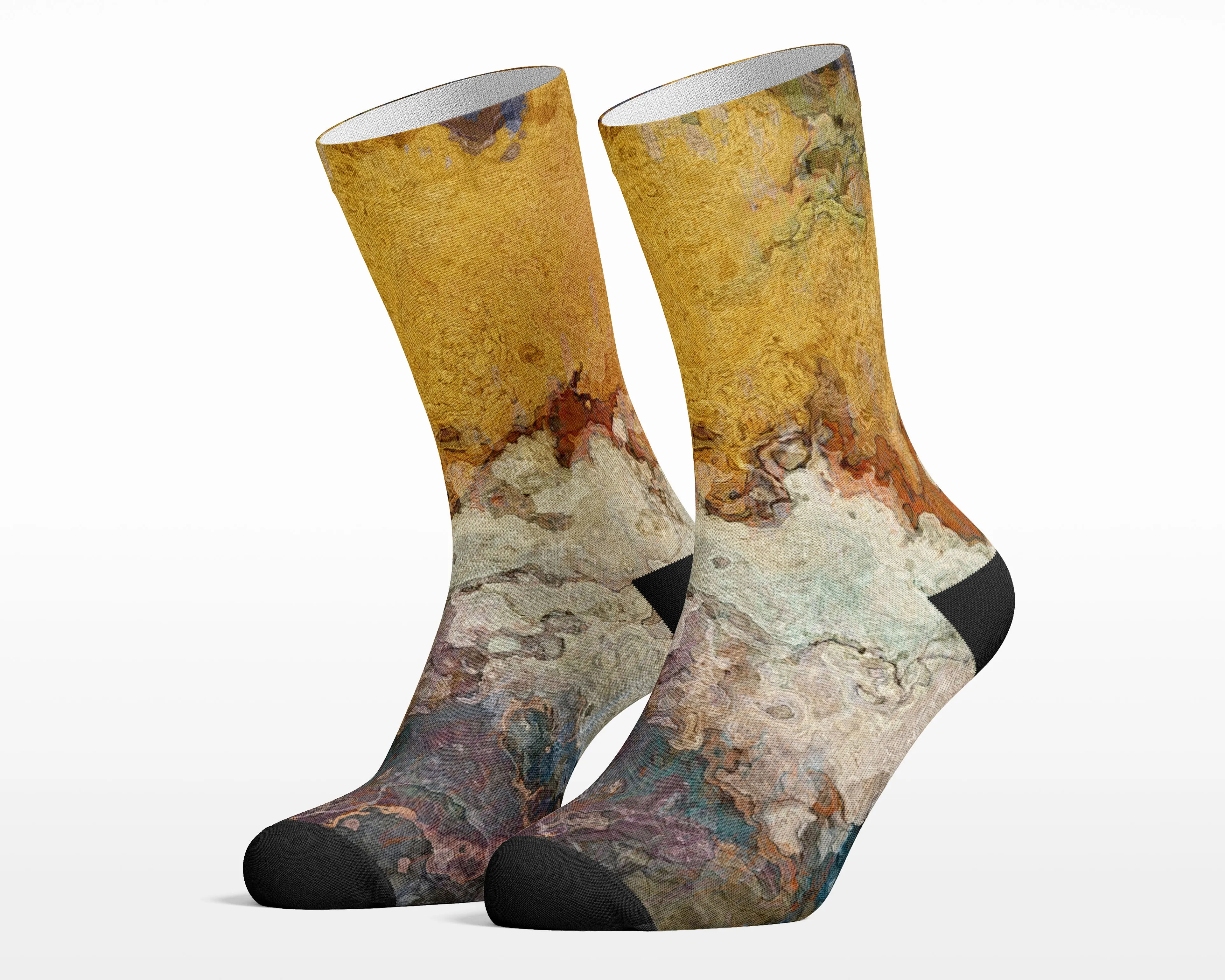 Unisex Socks, Rock Solid