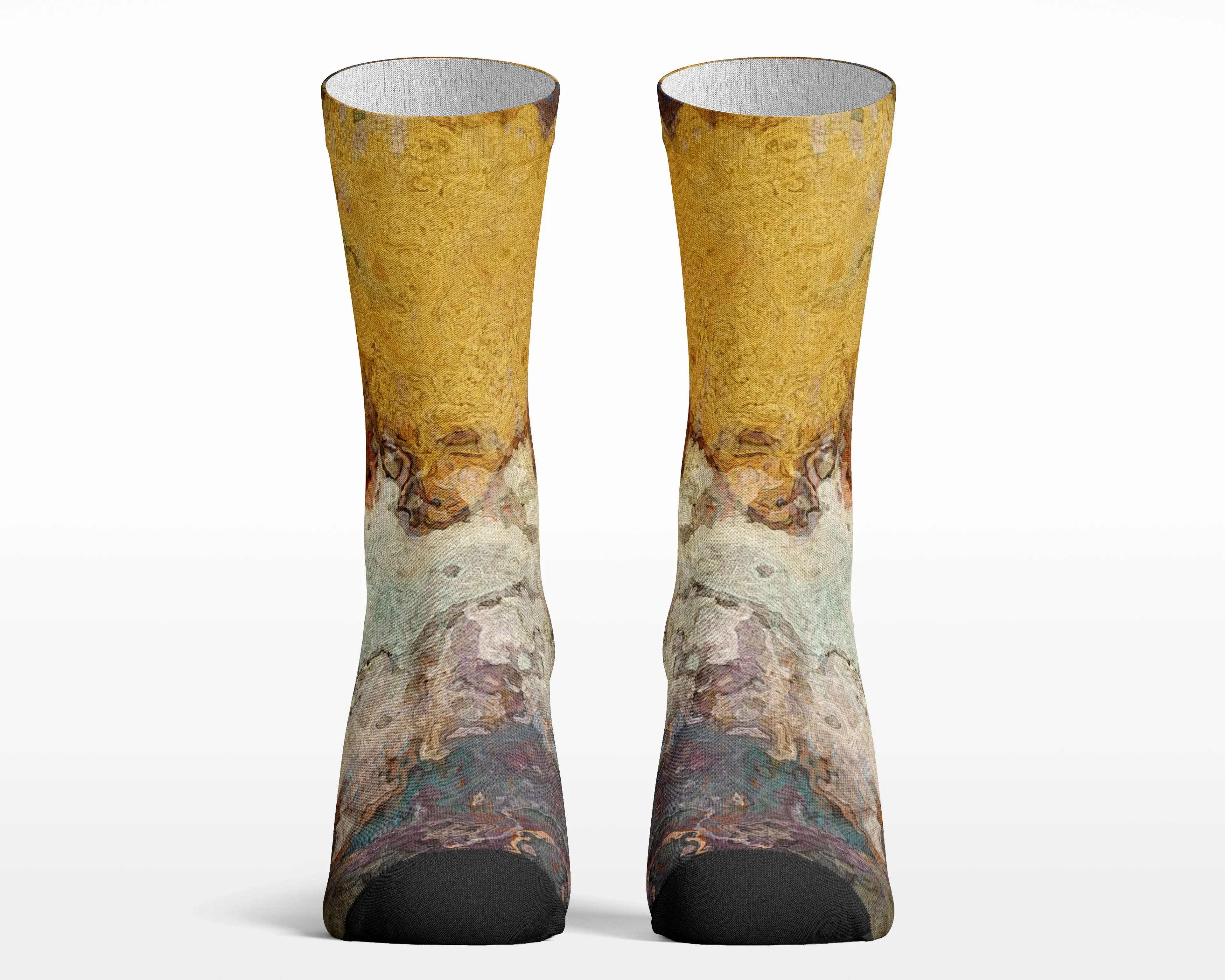 Unisex Socks, Rock Solid