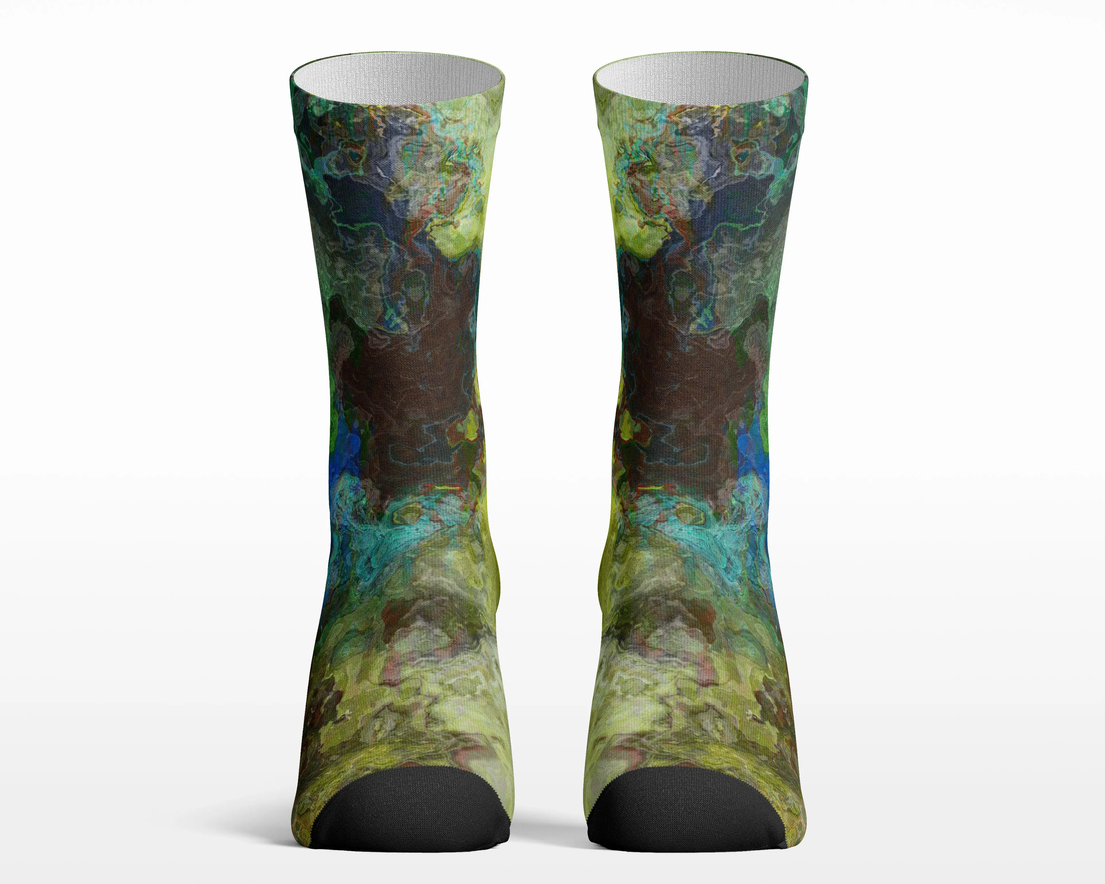Unisex Socks, Swimmer