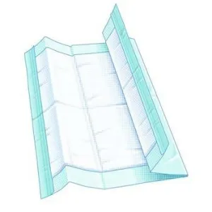 Units Per Case 200 TENA Underpads Pad 23' x 24' Regular Absorbency SCA Hygiene Products 351