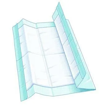 Units Per Case 200 TENA Underpads Pad 23' x 24' Regular Absorbency SCA Hygiene Products 351