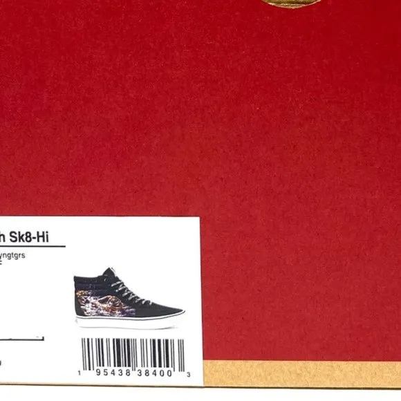 VANS SK8-HI Discovery Comfycush Shoes Womens Black Skate Canvas Size VN0A3WMB9EF