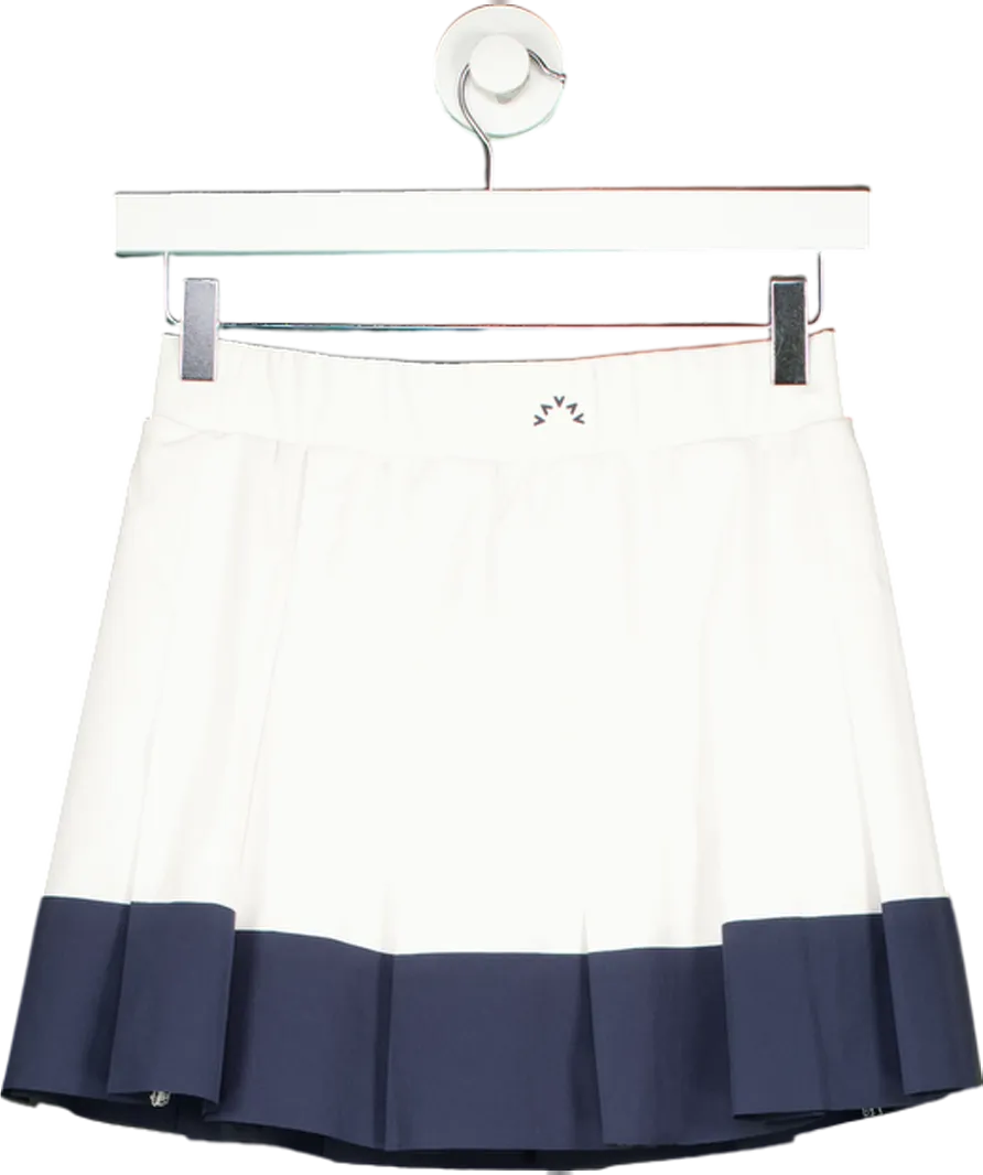 Varley White Chase High Rise Skort 14.5 UK S