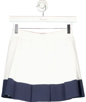 Varley White Chase High Rise Skort 14.5 UK S