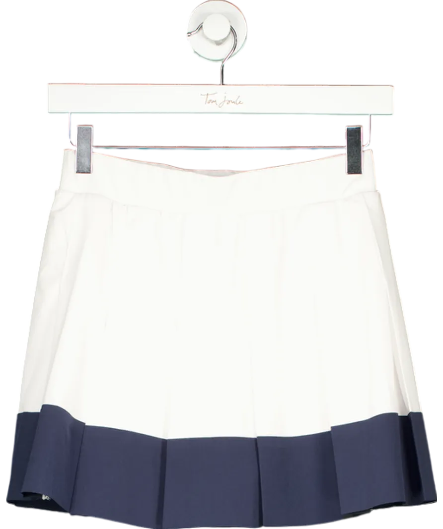 Varley White Chase High Rise Skort 14.5 UK S